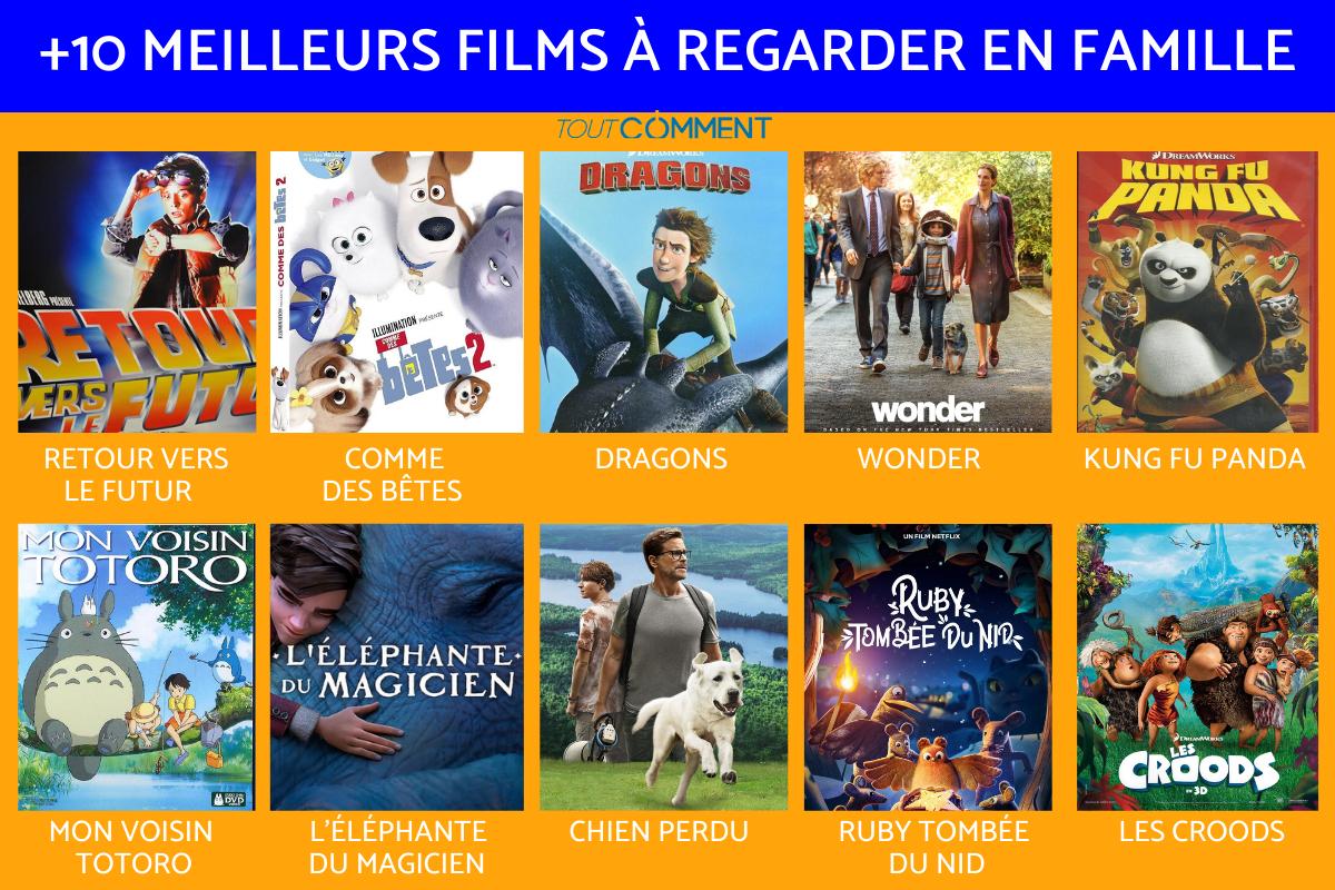 Les meilleurs films à regarder en famille