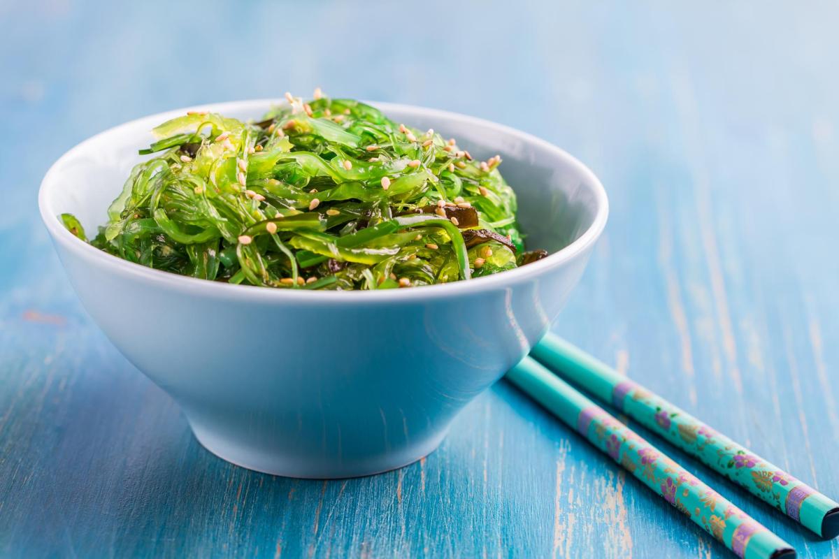 Salade d'algues Wakamé