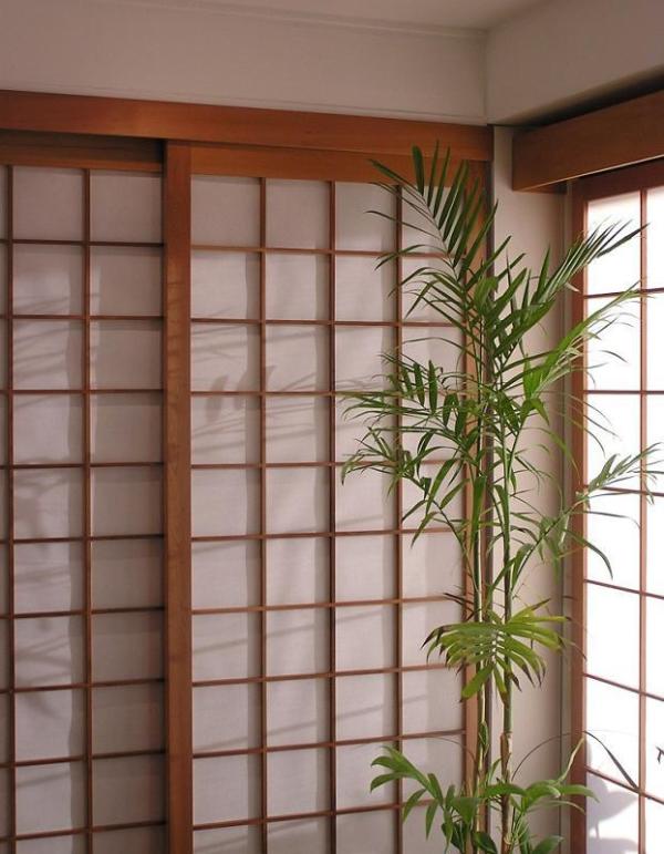Comment fabriquer une porte japonaise