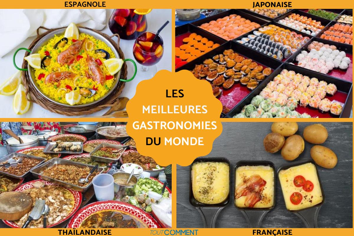 Meilleures gastronomies du monde