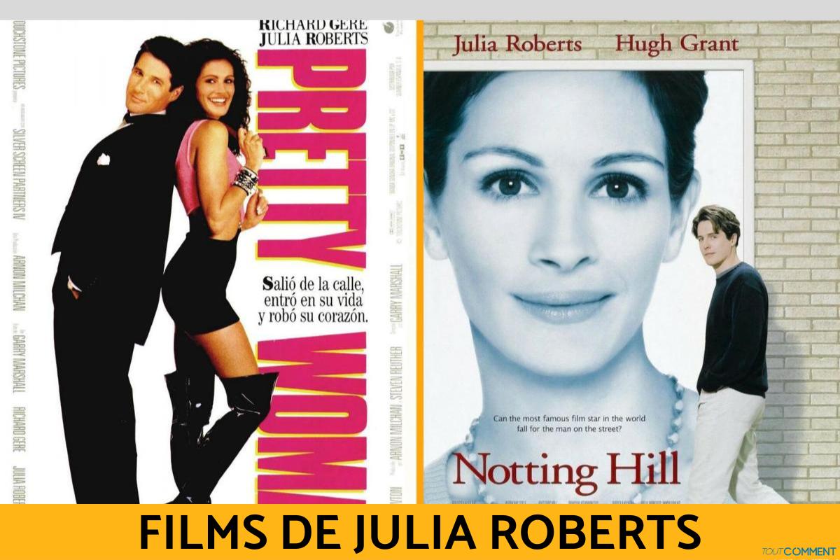 Films de Julia Roberts