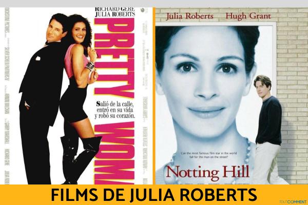 Films de Julia Roberts