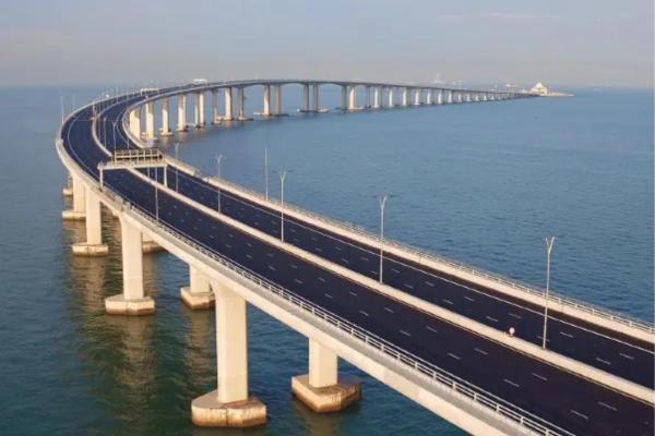 Quel est le pont le plus long du monde - Grand viaduc de Cangde – Chine