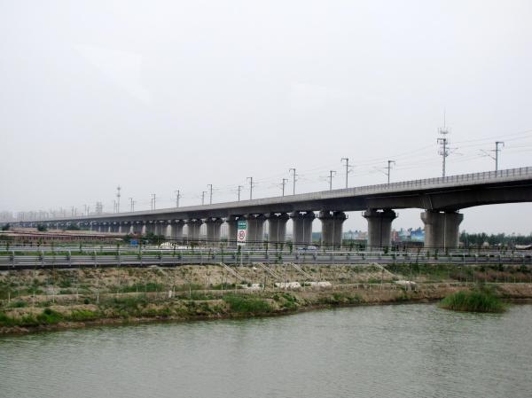 Quel est le pont le plus long du monde - Grand viaduc de Tianjin - Chine