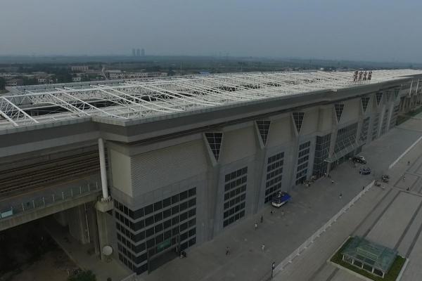 Quel est le pont le plus long du monde - Grand viaduc de weinan weihe - Chine
