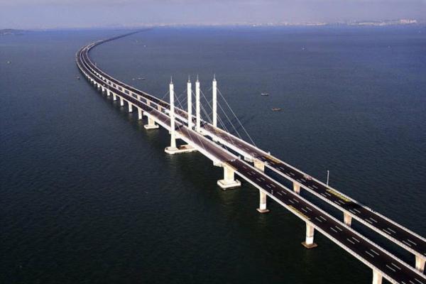 Quel est le pont le plus long du monde - Pont Danyang-Kunshan, Chine - Pont le plus long du monde