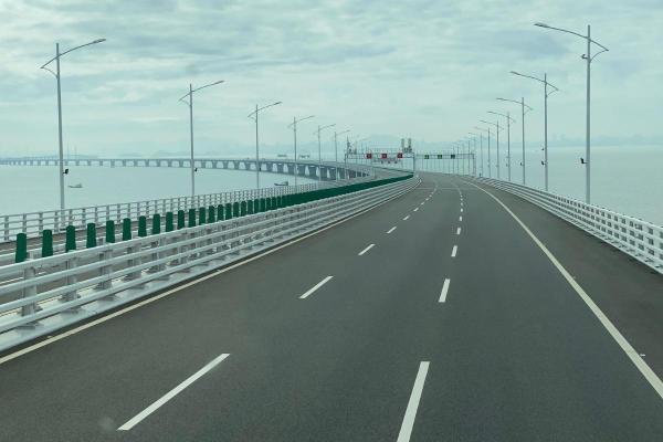 Quel est le pont le plus long du monde - Pont Hong Kong - Zhuhai- Macao - Chine