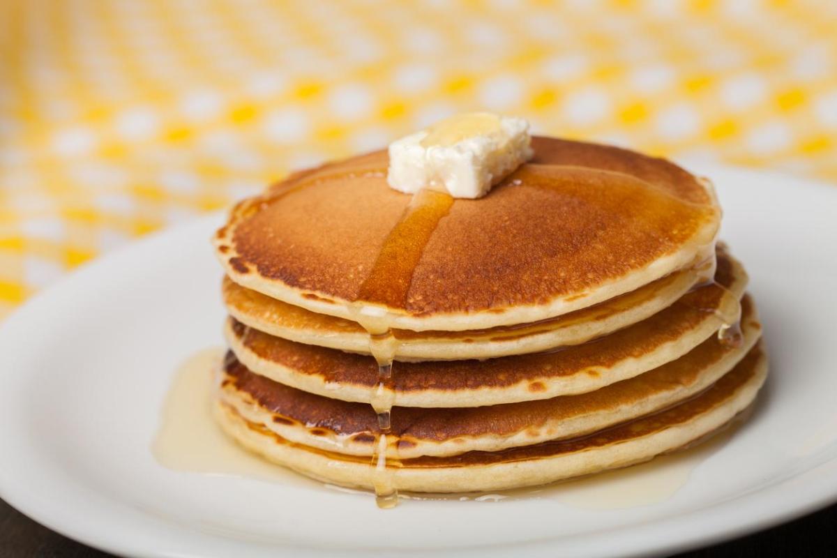 Recette de pancakes sans œuf