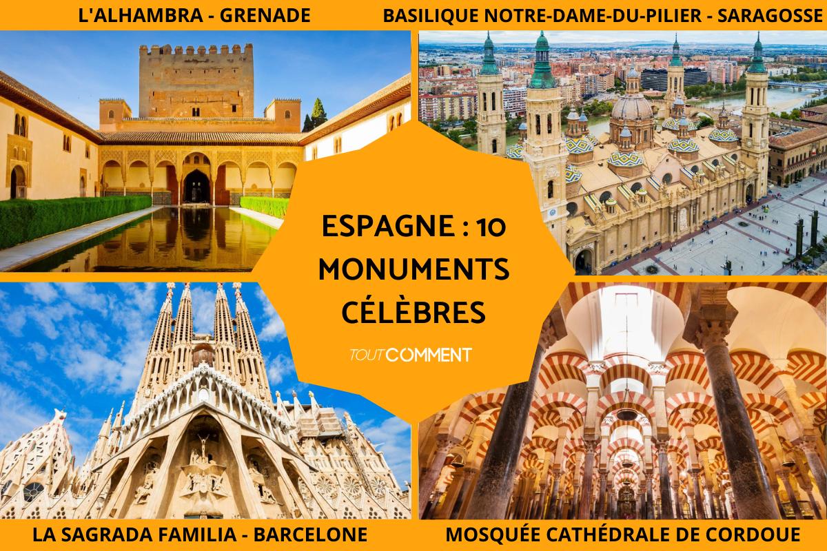 Espagne : les monuments célèbres