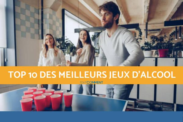Jeux d'alcool - en groupe et sans carte