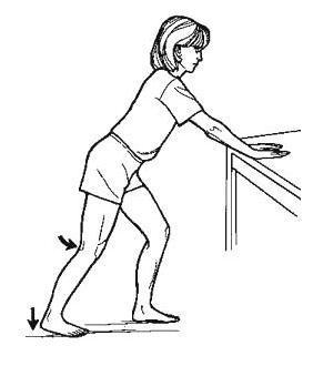 Quels sont les meilleurs exercices pour traiter une épine calcanéenne - Étape 2
