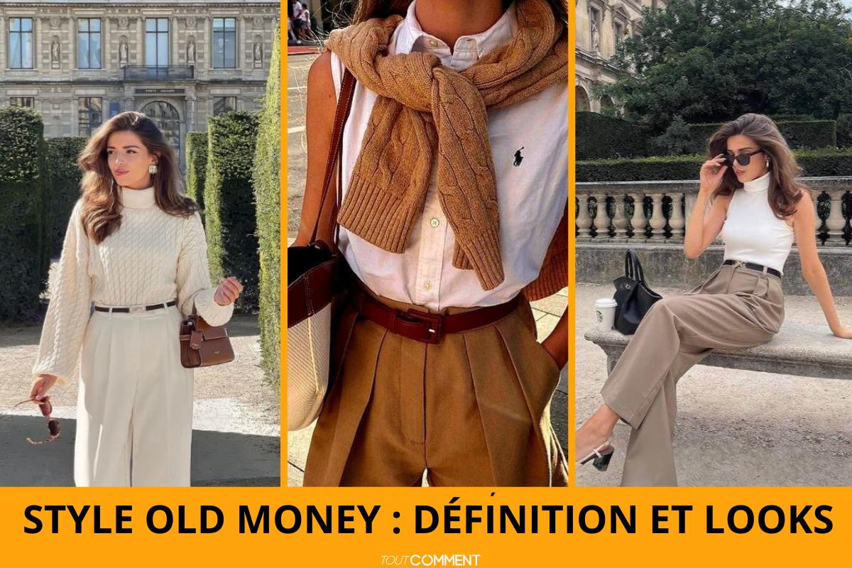 Style Old Money : définition et looks