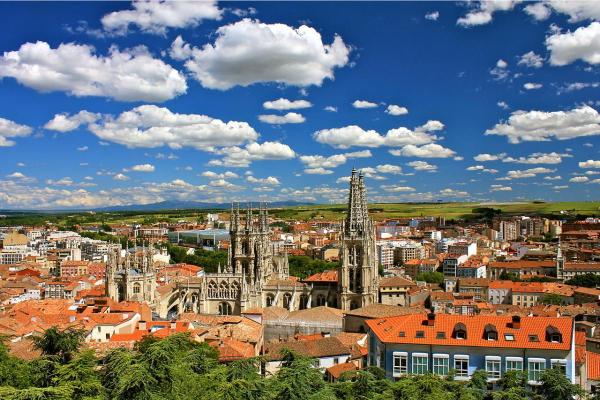 Anciennes capitales d'Espagne - Burgos : capitale du camp franquiste