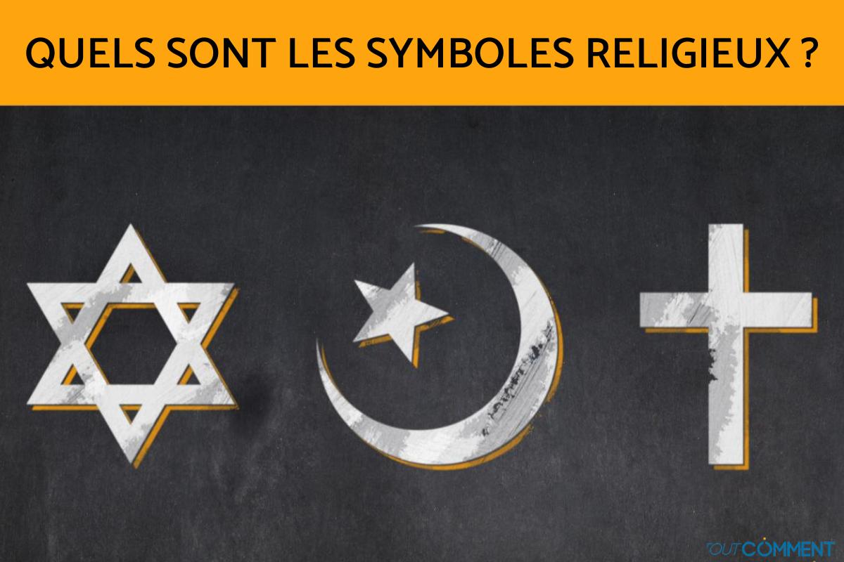 Quels sont les symboles religieux