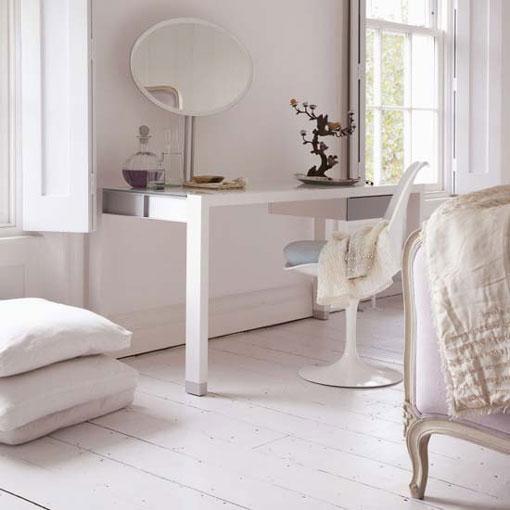 Comment créer une coiffeuse pour une chambre