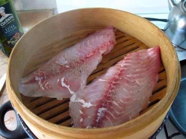 Comment cuire du poisson à la vapeur - Étape 5