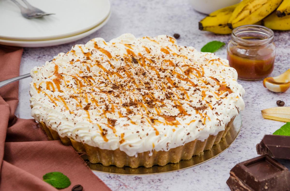 Recette de la Banoffee Pie