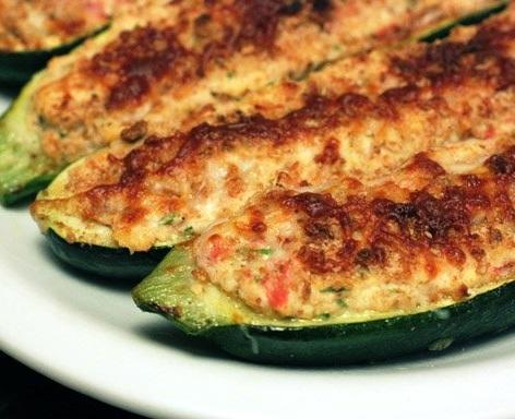 Comment faire des courgettes farcies au four