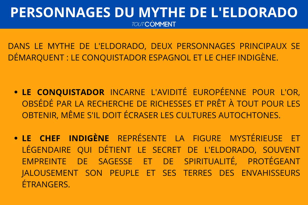 Résumé Le mythe de l'Eldorado - Résumé court Le mythe de l'Eldorado
