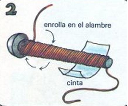 Comment fabriquer un électro-aimant - Étape 2