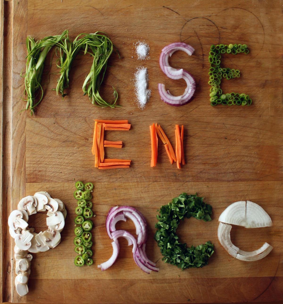 Comment faire une mise en place en restauration