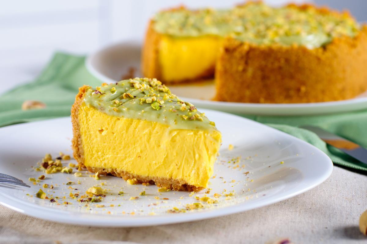 Recette de cheesecake à la pistache