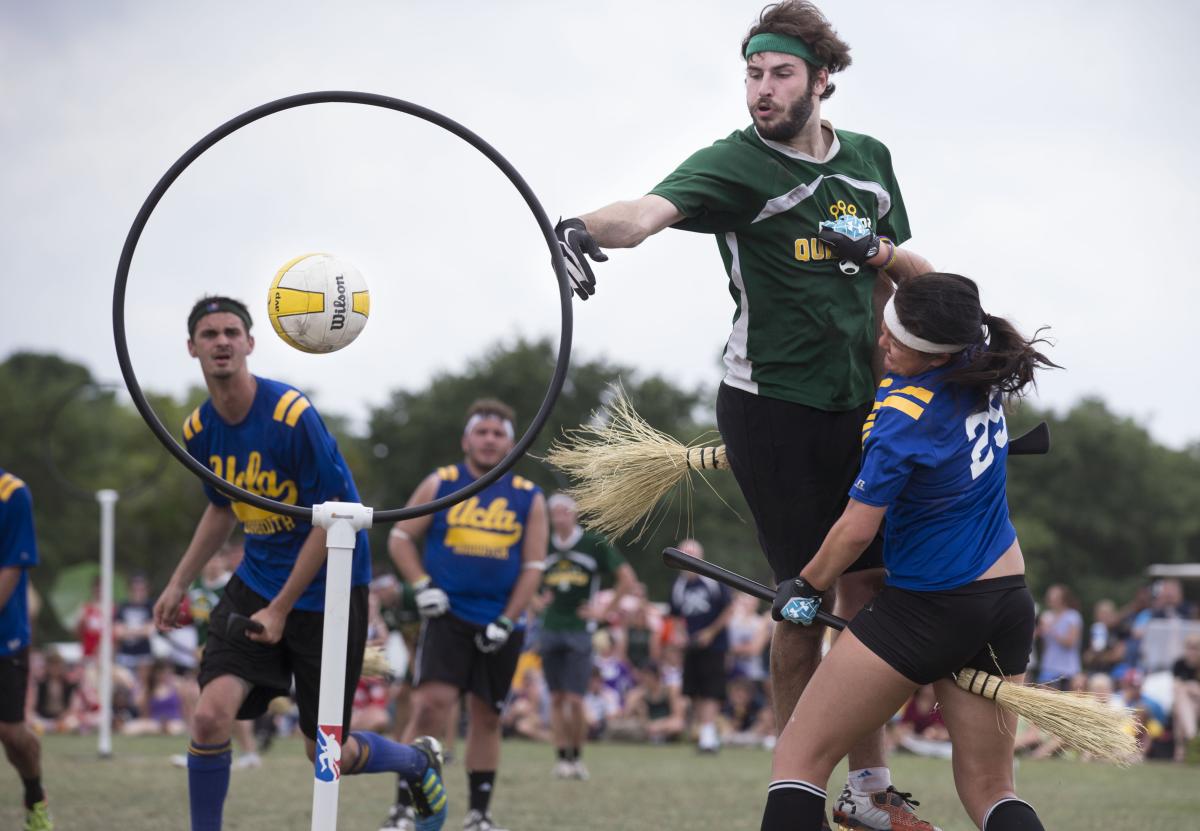 Comment jouer au quidditch