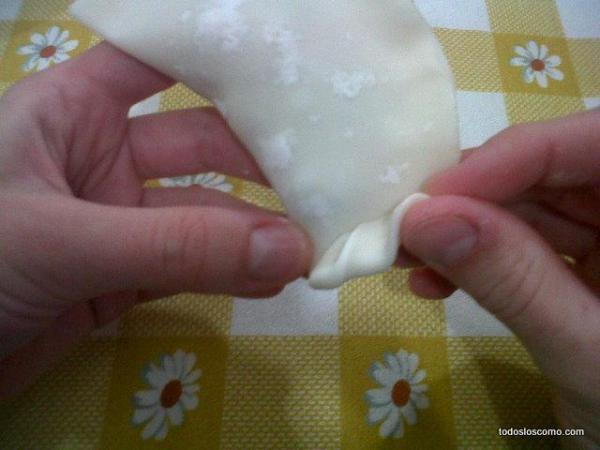 Comment plier les empanadas - Étape 5