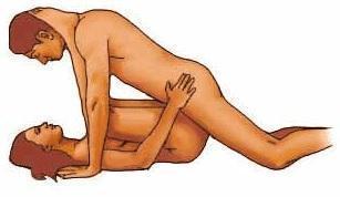 Quelles sont les meilleures positions sexuelles pour un coup rapide - Étape 5