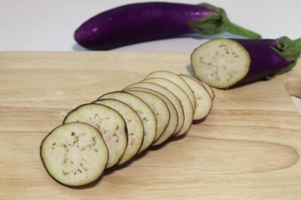 Lasagnes d'aubergines - Étape 1