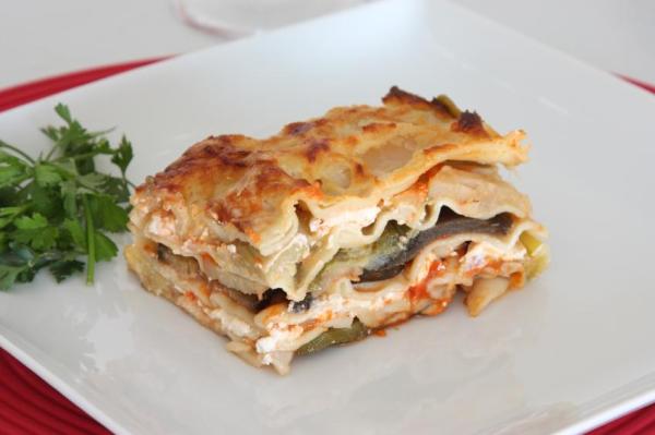 Lasagnes d'aubergines - Étape 6
