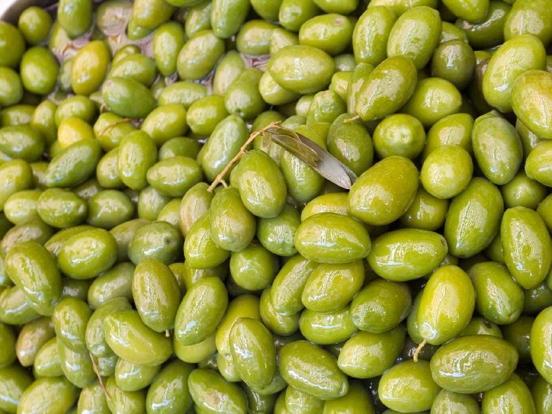 Comment faire des olives en saumure Facile