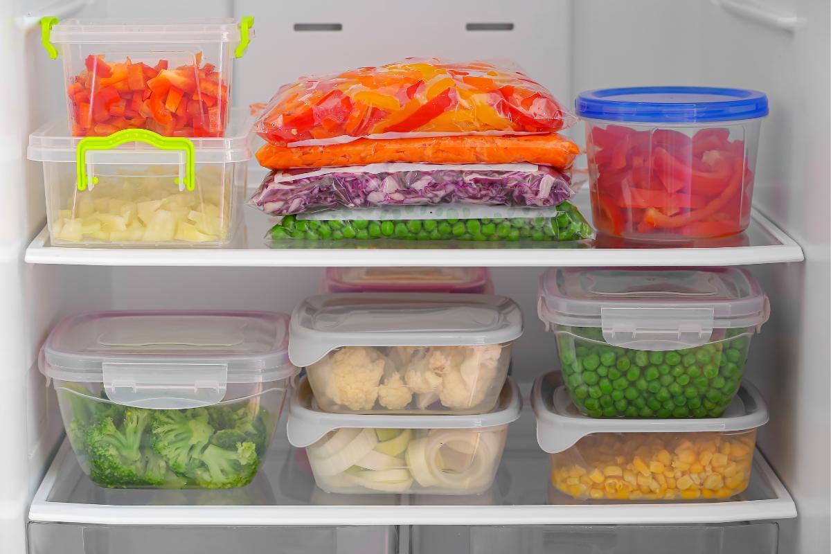 Peuton mettre un PLAT CHAUD au FRIGO ? NON