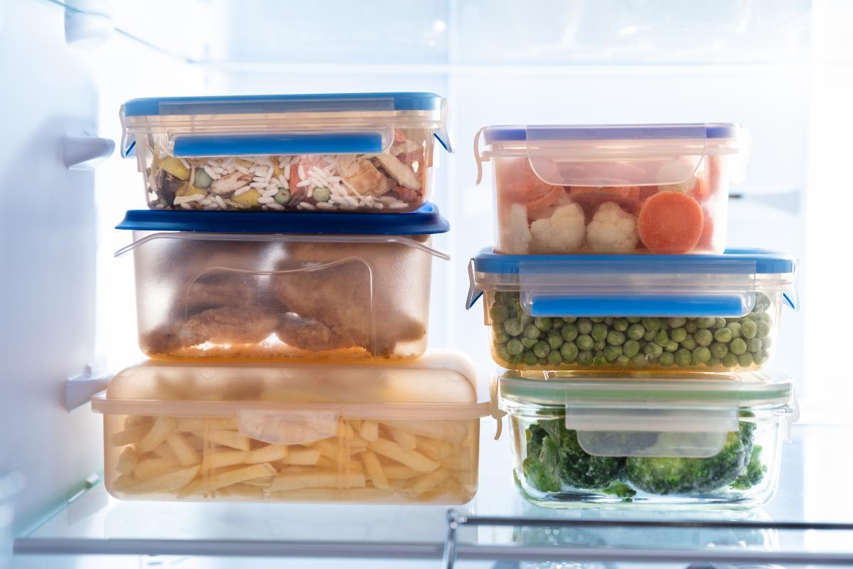 Peuton mettre un PLAT CHAUD au FRIGO ? NON