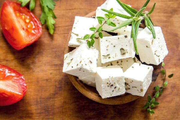 Meilleur fromage pour la santé - Feta