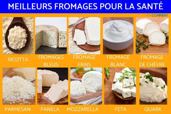 Meilleur fromage pour la santé