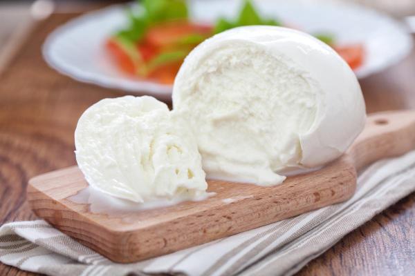 Meilleur fromage pour la santé - Mozzarella
