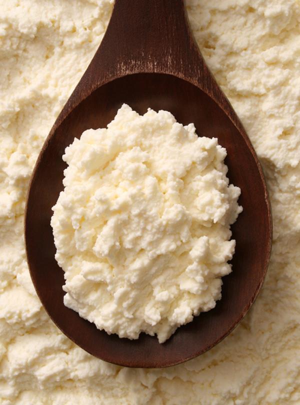 Meilleur fromage pour la santé - Ricotta