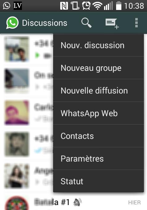 Comment utiliser Whatsapp depuis votre ordinateur - Étape 2
