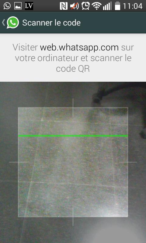 Comment utiliser Whatsapp depuis votre ordinateur - Étape 3
