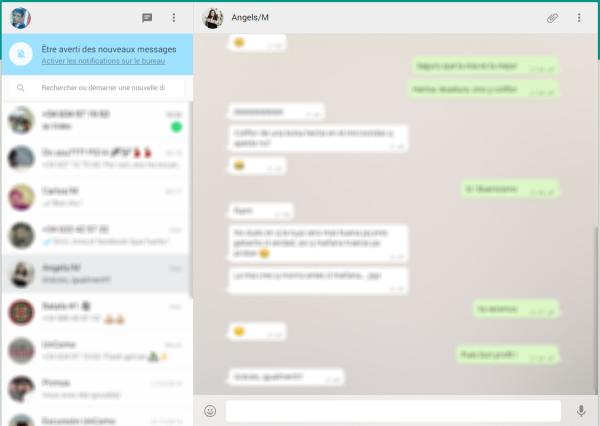 Comment utiliser Whatsapp depuis votre ordinateur - Étape 5