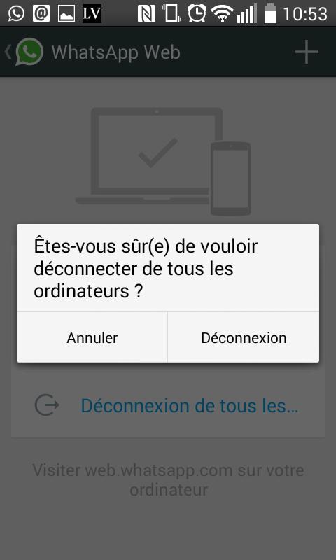 Comment utiliser Whatsapp depuis votre ordinateur - Étape 6