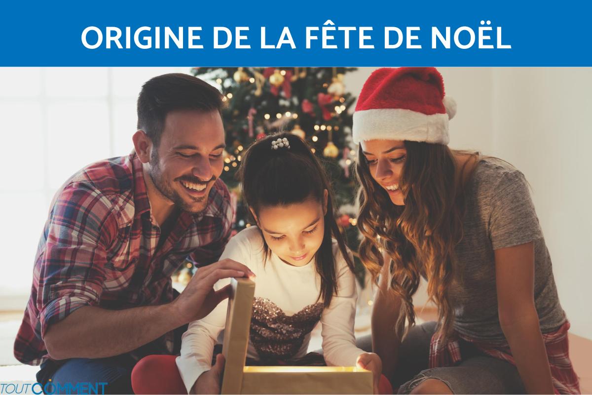 Origine de la fête de Noël