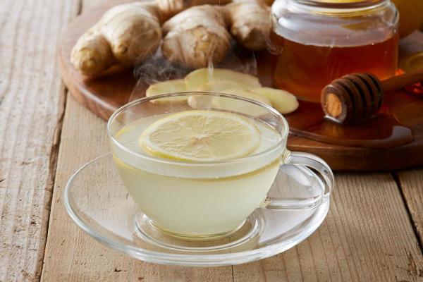Par quoi remplacer le café ? - Gingembre avec citron et miel