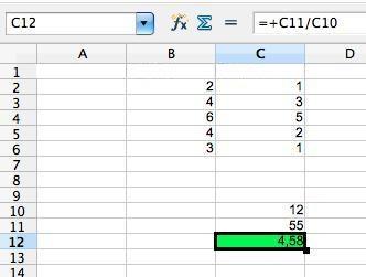 Comment calculer la moyenne pondérée sur Excel - Étape 4