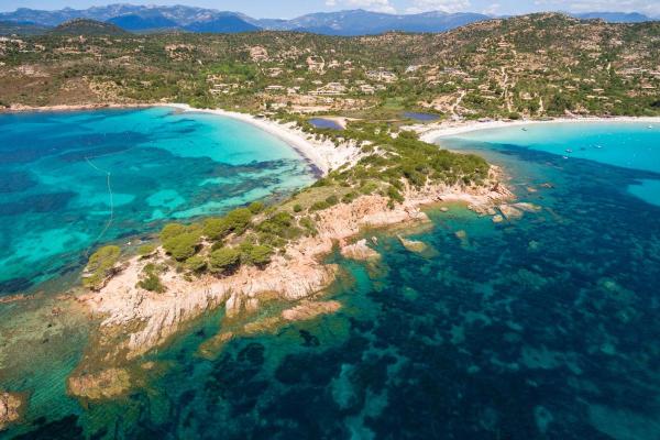 Plus belles plages d'Europe - Plage de Palombaggia - Corse, France