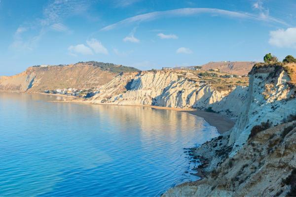Plus belles plages d'Europe - Plage de Scala dei Turchi - Sicile, Italie