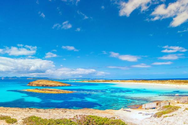 Plus belles plages d'Europe - Plage de Ses Illetes - Formentera, Espagne