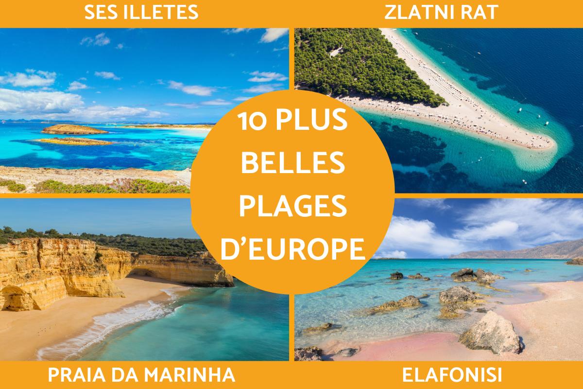 Plus belles plages d'Europe