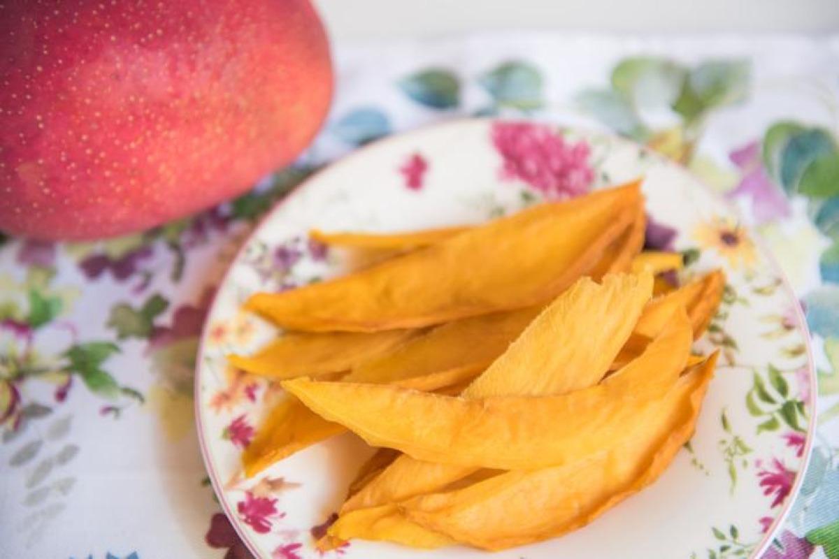 Comment faire de la mangue séchée ?